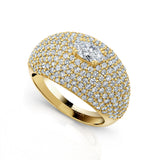 Large Dome Ring