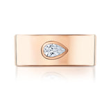 Vortex Chunky Pear Ring