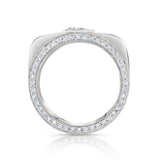 Vortex Chunky Pear Ring