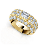 Vortex Champagne Diamond Ring