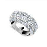 Vortex Champagne Diamond Ring