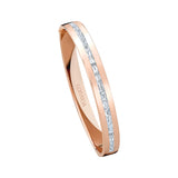 Youness Baguette Medium Bangle