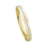 Youness Baguette Medium Bangle