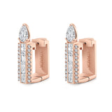 Luminous Square Earrings