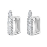 Luminous Square Earrings