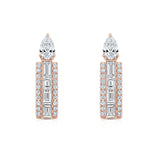 Luminous Square Earrings