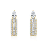 Luminous Square Earrings
