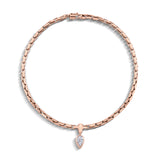 Vortex Mega Pear Necklace