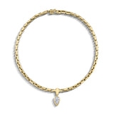 Vortex Mega Pear Necklace