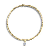 Vortex Mega  Emerald Necklace