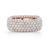 Disco Large Square Ring