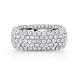 Disco Large Square Ring