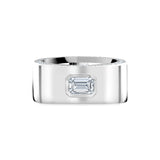 Vortex Emerald Chunky Ring