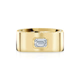 Vortex Emerald Chunky Ring