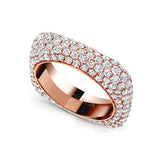 Disco Edge Square Ring