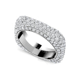 Disco Edge Square Ring