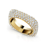 Disco Edge Square Ring