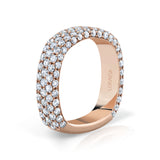 Disco Square Pinky Ring