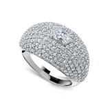 Large Dome Ring