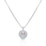 Nyra Owl Small Necklace