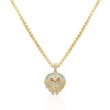 Nyra Owl Small Necklace