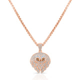 Nyra Owl Large Necklace