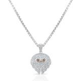 Nyra Owl Large Necklace