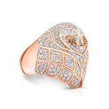 Nyra Owl Ring