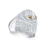 Nyra Owl Ring