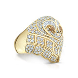 Nyra Owl Ring