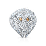 Nyra Owl Ring
