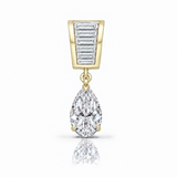 Rêve Pear & Baguettes Clasp
