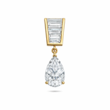 Rêve Pear & Baguettes Clasp