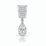Rêve Pear & Baguettes Clasp
