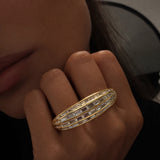 Rima Double Ring