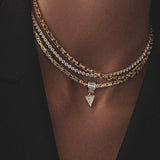 Rêve Trillant & Baguttes Clasp