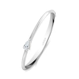 Rêve Step Cut Pear Bangle