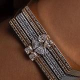 Blade Double Trillant Bangle