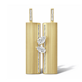 Large Blade Double Pear (Full Baguette)