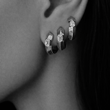 Orbit Marquise Huggies