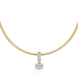 Rêve Step Moval & Double Baguette Clasp