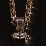 Rêve Step Marquise & Baguettes Clasp