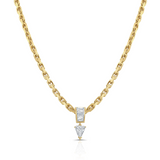Rêve Trilliant & Baguette Clasp