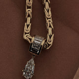 Rêve Step Pear & Baguettes Clasp