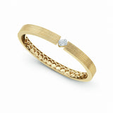 Orbit Emerald Bangle