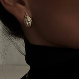 Rêve Époque Pear Earrings
