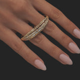 Rima Double Ring