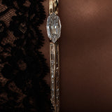 Rêve Step Cut Marquise Bangle
