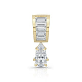 Rêve Step Pear & Baguettes Clasp
