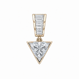 Rêve Trilliant & Baguette V-Bezel Clasp